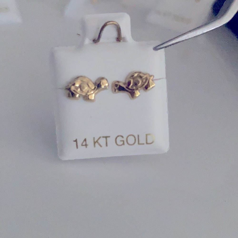 Earrings 14k